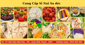 cung cấp nui sadec