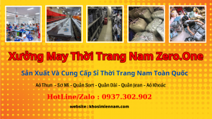 Xưởng Quần Aó May Thời Trang Zero 