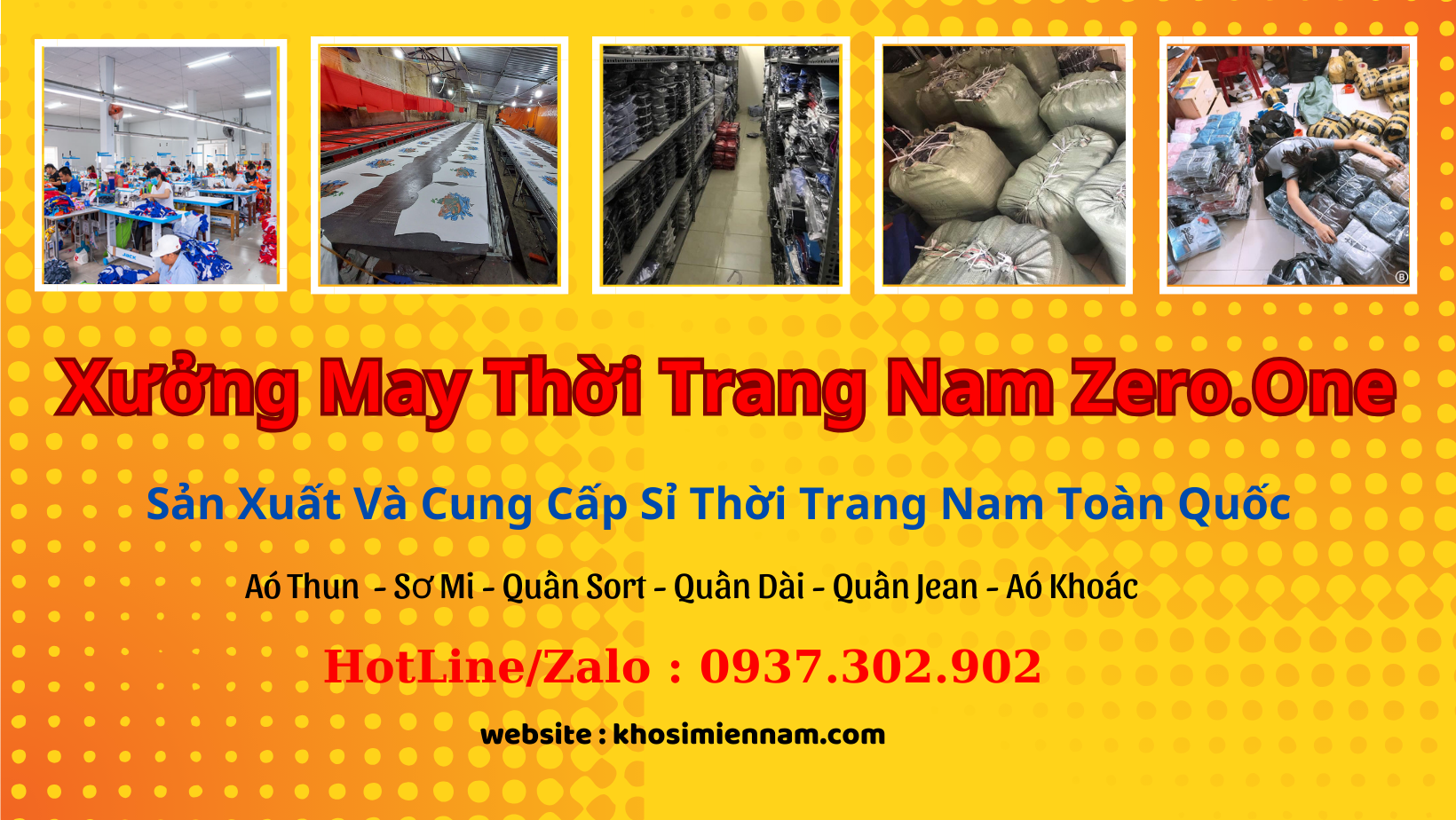 Xưởng Quần Aó May Thời Trang Zero