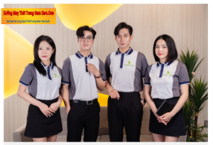 đồng phục công ty zero 54