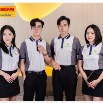 đồng phục công ty zero 54